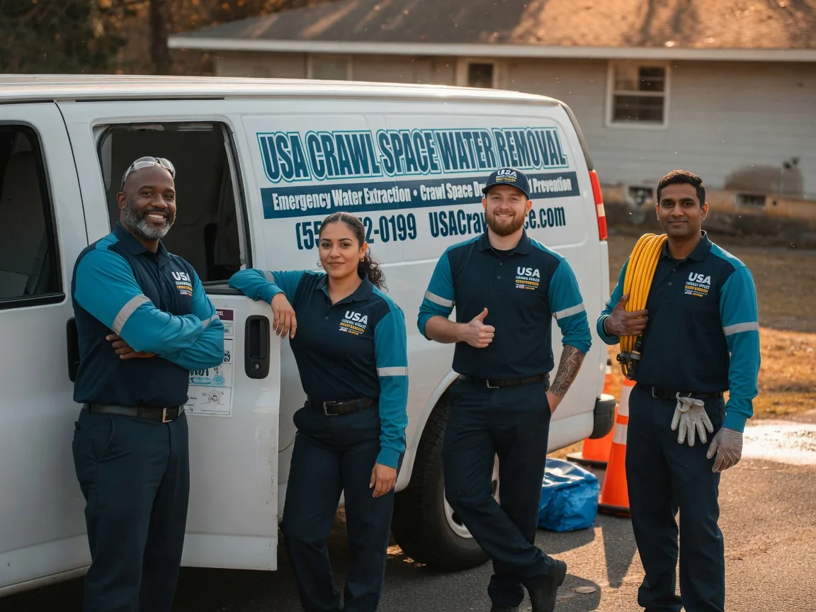 Crawl Space Water Removal company in Fence, WI