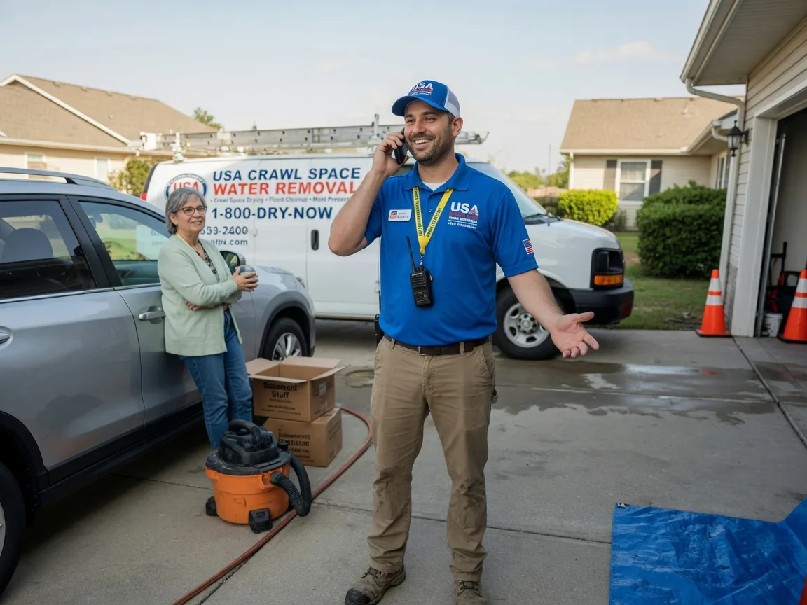 Crawl Space Water Removal Fence, WI FAQs